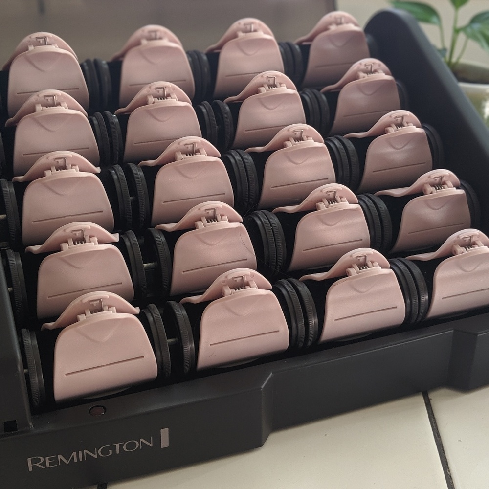 Remington H9000 Pearl Ceramic Heated Rollers